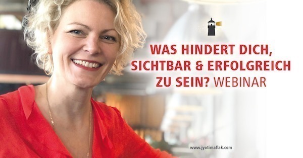 Was hindert dich, sichtbar & erfolgreich zu sein? Webinar