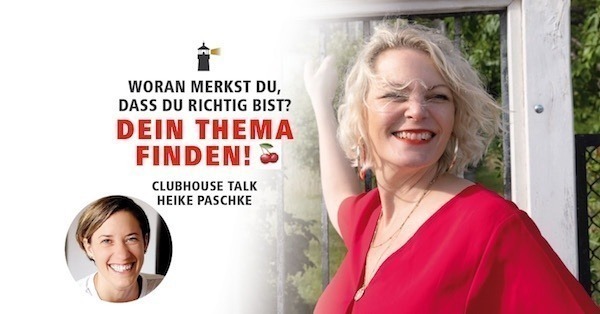 Dein Thema finden! 🍒 Woran merkst du, dass du im Onlinebusiness richtig bist?