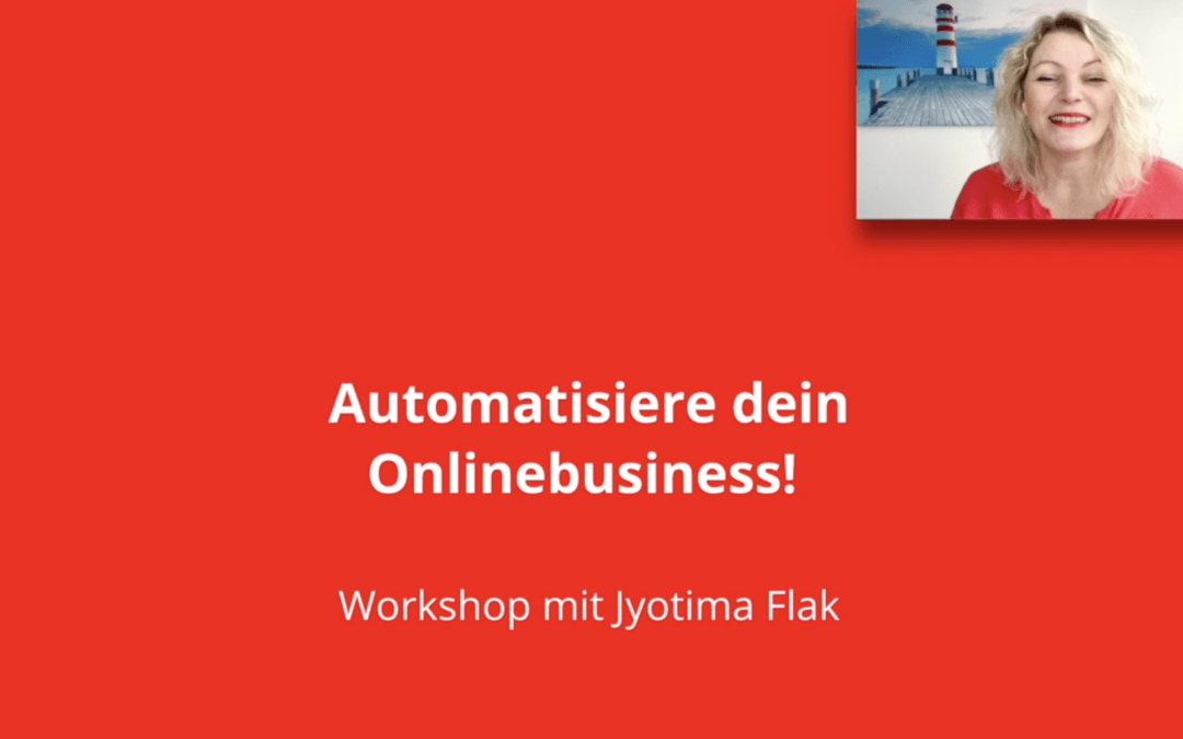 Die digitale Transformation für dein Herzensbusiness!