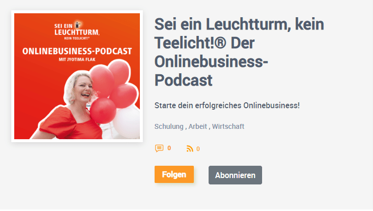 Der Online-Podcast: 