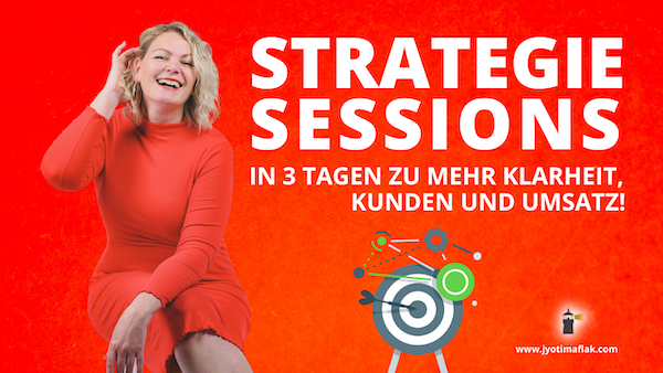 Onlinebusinesss Strategie Sessions – 3-Tage-Workshop für deinen Online-Erfolg