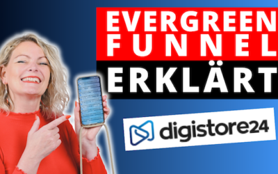 Evergreen Funnel mit Digistore24 erstellen