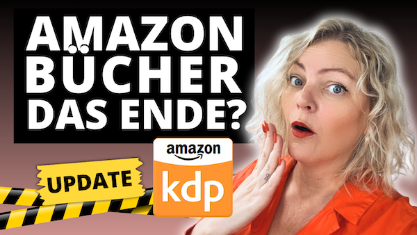 Tantiemen-Änderung bei Amazon KDP 2025: Lohnt sich Selfpublishing mit Low Content Büchern noch?