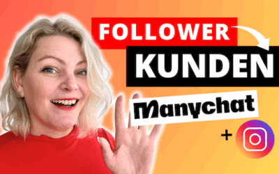 Verkaufsfunnel mit Instagram und ManyChat erstellen