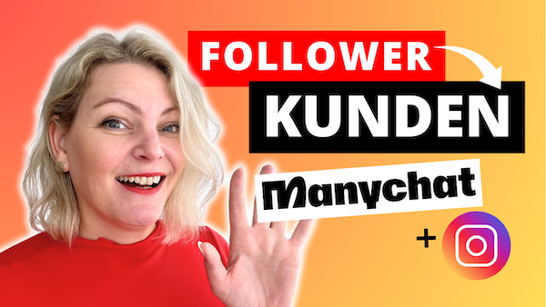 Verkaufsfunnel mit Instagram und ManyChat erstellen