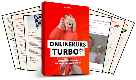 Onlinekurs Turbo Workbook_mockup onlinekurs erstellen und verkaufen, automatisiert onlinekurse erstellen und verkaufen, automatsiert onlinekurse verkaufen, digitale produkte automatisiert verkaufen, jyotima flak