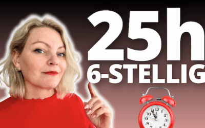 Onlinebusiness für Mütter: 6-stellig in 25 Stunden pro Woche