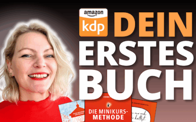 Low Content Buch erstellen auf Amazon KDP: Dein erstes Journal als Coach Schritt für Schritt