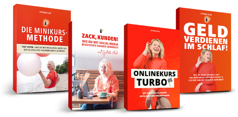 Digital Sales Bundle, Onlinekurs verkaufen, Digitale Produkte verkaufen, Onlinebusiness starten, Passives Einkommen, Jyotima Flak, Jyotima Flak Bücher