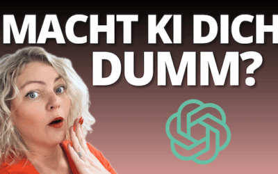 KI im Online Business: Macht ChatGPT dich dumm oder erfolgreich?