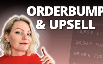 Die geheime Umsatzquelle hinter erfolgreichen Minikursen: Order Bumps & Upsells richtig nutzen