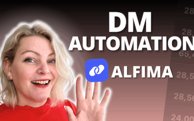 Alfima Pro Update: DM Automation, E-Mail-Marketing & neue KI-Tools für dein Onlinebusiness