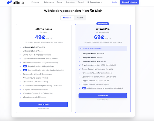 alfima pro tools, alfima tutorial, dm automation, email marketing, onlinekurse erstellen, digitale produkte verkaufen, funnel aufbauen, onlinebusiness tools, upsells, order bumps, all in one plattform, onlinekurse verkaufen, mitgliederbereich, ki onlinekurs, automatisiertes onlinebusiness, alfima erfahrungen, alfima testen alfima preise, alfima erfahrung