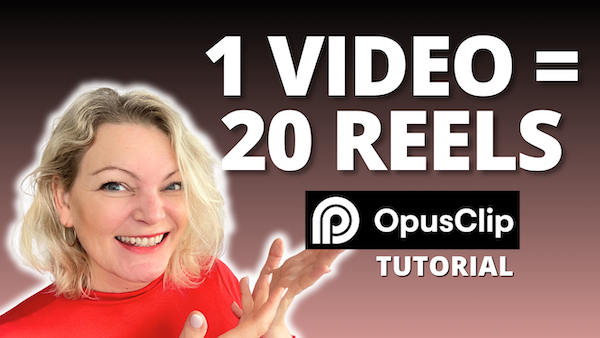 Opus Clip Tutorial Deutsch: Long to Short Videos automatisch erstellen mit KI für Reels, Shorts & TikToks