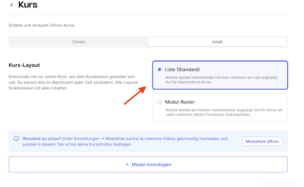 Alfima Onlinekurs Lektion erstellen – Video und Inhalte hinzufügen. Lektionen für den Alfima Onlinekurs erstellen und Videos hinzufügen.