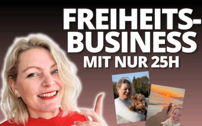 Onlinebusiness aufbauen mit 25 Stunden pro Woche – auch als Anfänger
