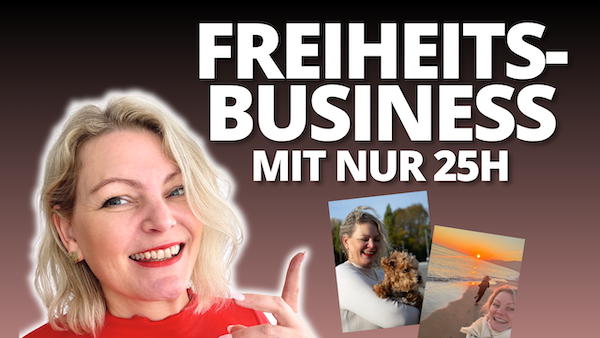 Onlinebusiness aufbauen mit 25 Stunden pro Woche – auch als Anfänger