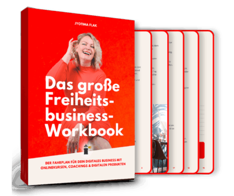 Freiheitsbusiness-Workbook von JyotiMa Flak