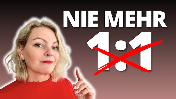 Onlinebusiness aufbauen: Raus aus dem 1:1 als Coach oder Therapeut
